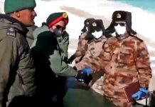 Indo-China withdraws troops from patrol points in Ladakh