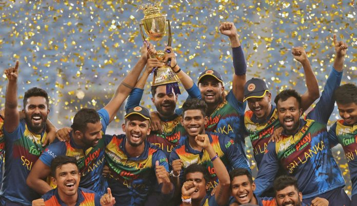 Sri Lanka won the Asia Cup title