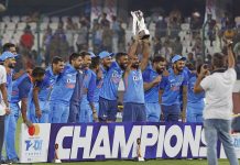 India won the T-20 series by defeating Australia by 6 wickets