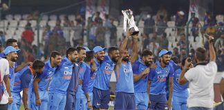 India won the T-20 series by defeating Australia by 6 wickets