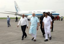 Modi on 2-day Gujarat tour, launch of Rs.3400 crore projects in Surat