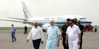 Modi on 2-day Gujarat tour, launch of Rs.3400 crore projects in Surat