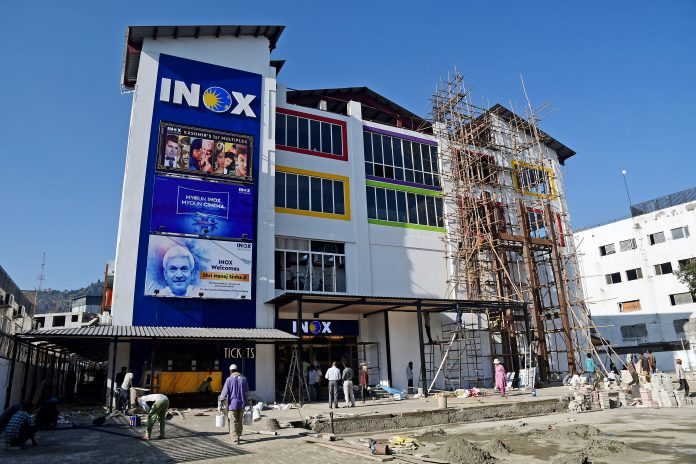 Cinema halls opened in Kashmir after three decades