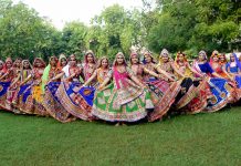 Commencement of Navratri, the festival of worshiping Maa Shakti