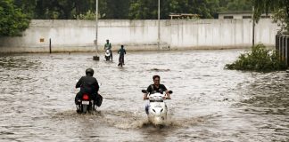 106% rainfall of the season with 35 inches in Gujarat