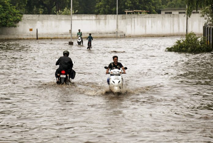 106% rainfall of the season with 35 inches in Gujarat