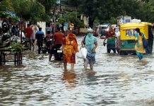 Thunderstorm rains for the third consecutive day in areas including Ahmedabad