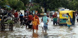 Thunderstorm rains for the third consecutive day in areas including Ahmedabad