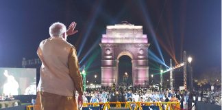 Delhi's historic Rajpath has been renamed Kartvyapath