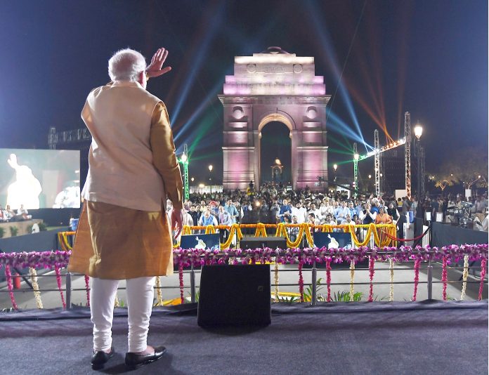 Delhi's historic Rajpath has been renamed Kartvyapath