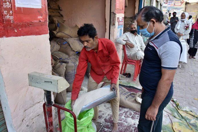 Free food grains scheme extended by three months