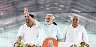 PM Narendra Modi in Surat
