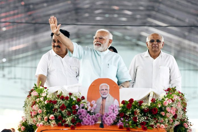 PM Narendra Modi in Surat