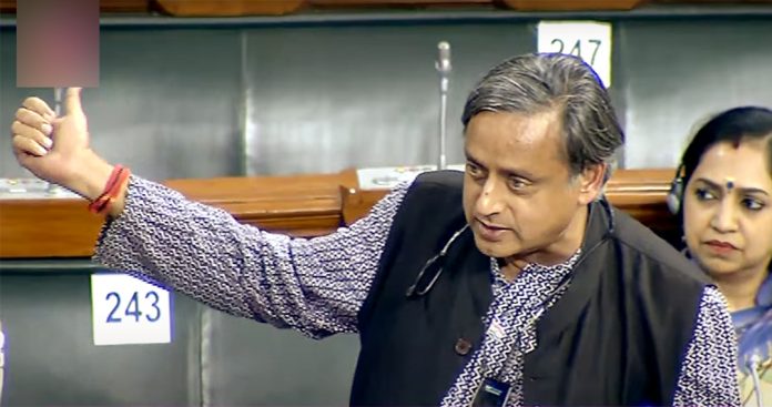 Shashi Tharoor