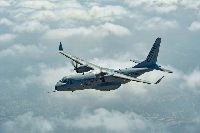 C-295 transport aircraft will be manufactured in Vadodara