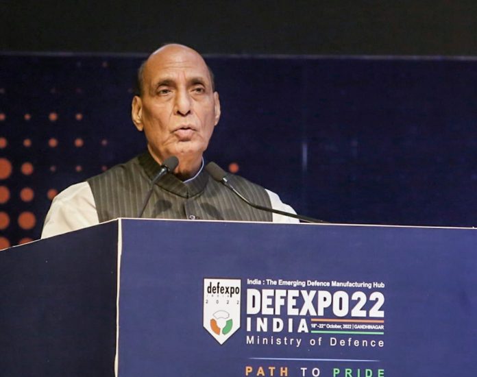 The 5-day Defense Expo 2022 begins in Gandhinagar