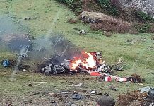 helicopter crash in Kedarnath