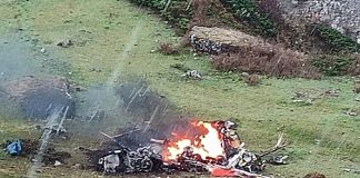 helicopter crash in Kedarnath