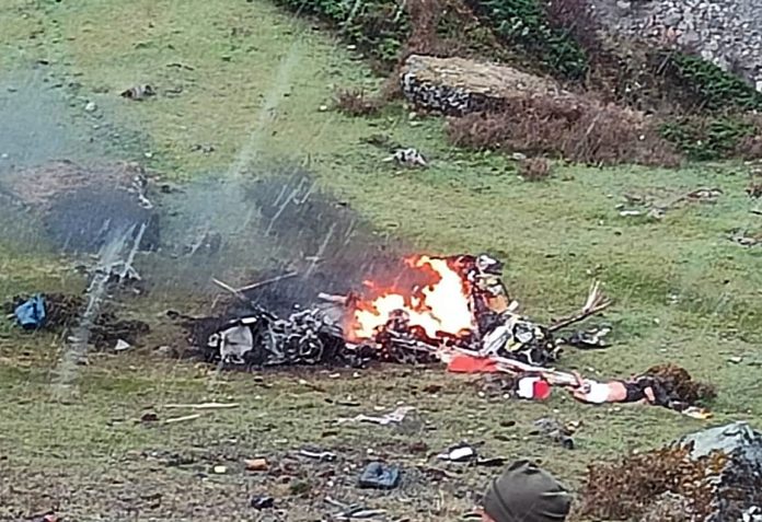 helicopter crash in Kedarnath