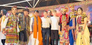 Navratri Festival at Harrow Leisure Centre, International Siddashram Shakti Center