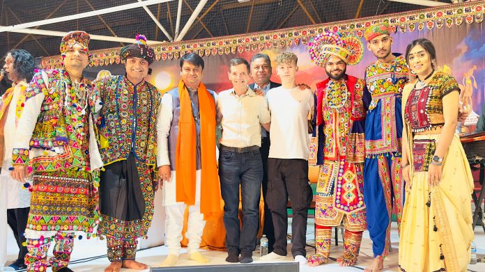 Navratri Festival at Harrow Leisure Centre, International Siddashram Shakti Center