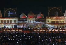 Modi celebrated Deepotsav in Ayodhya on the eve of Diwali