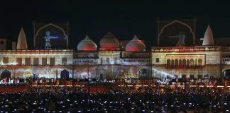 Modi celebrated Deepotsav in Ayodhya on the eve of Diwali