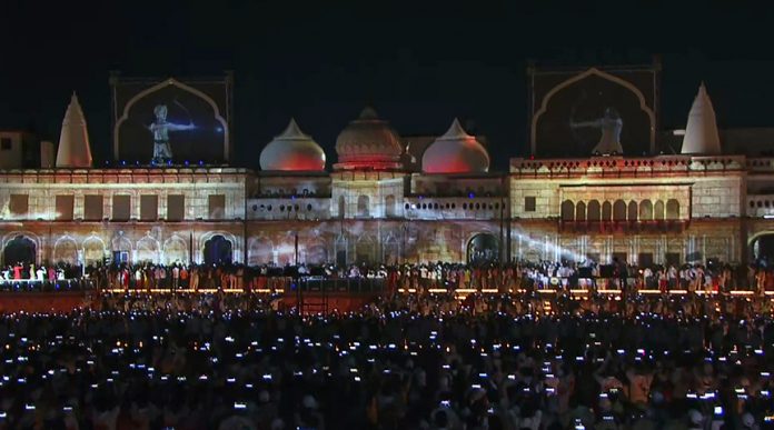 Modi celebrated Deepotsav in Ayodhya on the eve of Diwali