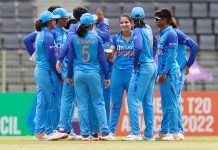 Indian women's cricket team in the final of the Asia Cup for the eighth time