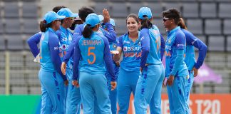 Indian women's cricket team in the final of the Asia Cup for the eighth time