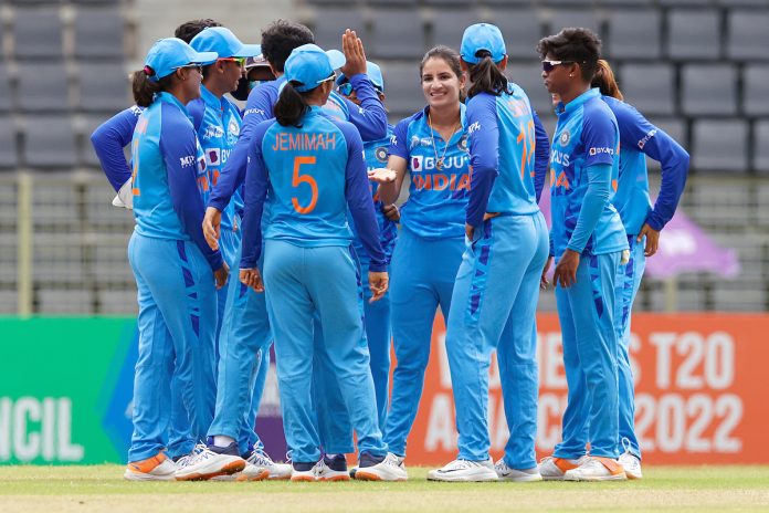 Indian women's cricket team in the final of the Asia Cup for the eighth time