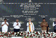 Modi launched projects including bulk drug park in Bharuch district