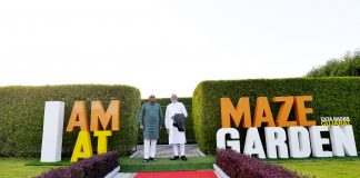 Modi inaugurated Maze Garden and Miyawaki Forest at Kevadia