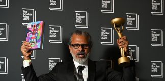 2022 Booker Prize , Sri Lankan author Shehan Karunathilaka