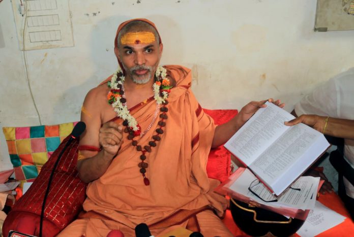 Swami Avimukteswaranand Saraswati as new Shankaracharya