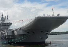 India test fired a ballistic missile from a nuclear powered submarine