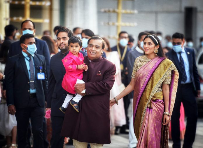 Death threat to Ambani family once again