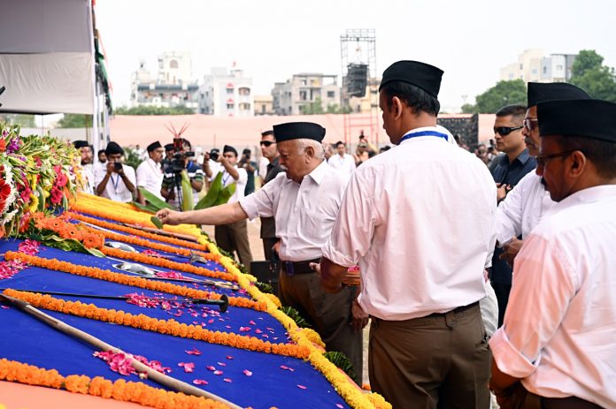 Mohan Bhagwat, RSS, Dussehra rally