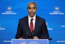 Dr. Appointment of Vivek Murthy as US Representative to WHO Board