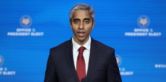 Dr. Appointment of Vivek Murthy as US Representative to WHO Board