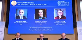 Nobel Prize to 3 US economists including former Fed chief Ben Bernanke