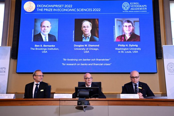 Nobel Prize to 3 US economists including former Fed chief Ben Bernanke