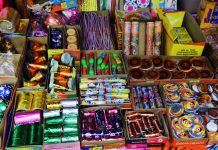 Jail up to 6 months ,bursting firecrackers in Delhi