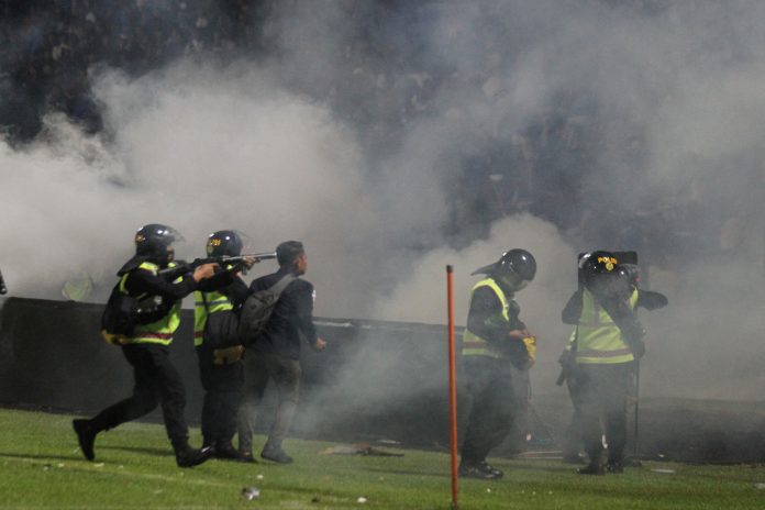 174 dead, 180 injured in football stadium stampede in Indonesia