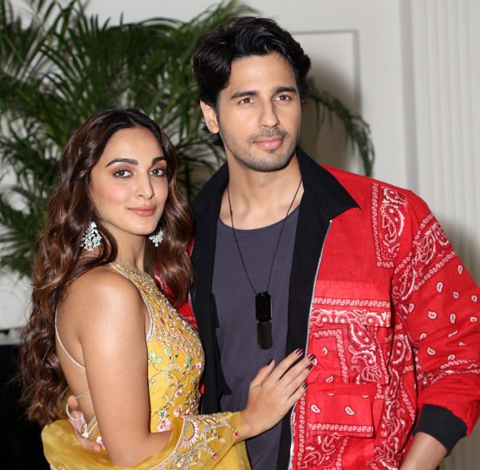 Kiara Advani and Siddharth Malhotra