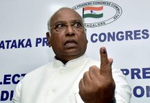 Mallikarjun Kharge defeated Shashi Tharoor,National President of the Congress