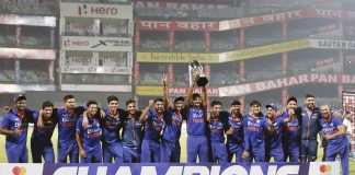 India won an ODI series at home against South Africa after 12 years