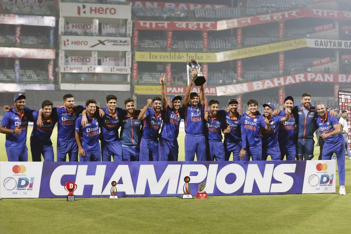 India won an ODI series at home against South Africa after 12 years