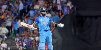 Kohli broke Sachin Tendulkar's record