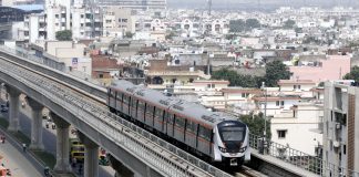 4 Italian youths arrested for painting on Ahmedabad Metro